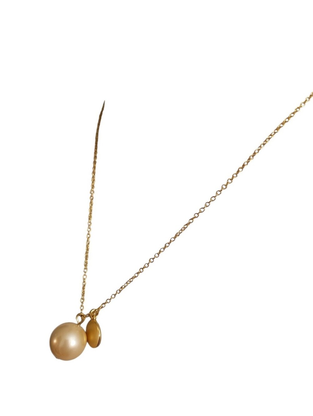 J. Crew Floating Faux Pearl Necklace - Picture 4 of 6